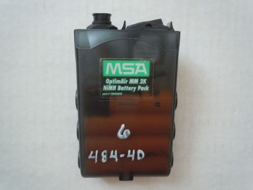 MSA OptimAir MM 2K NiMH Battery Pack