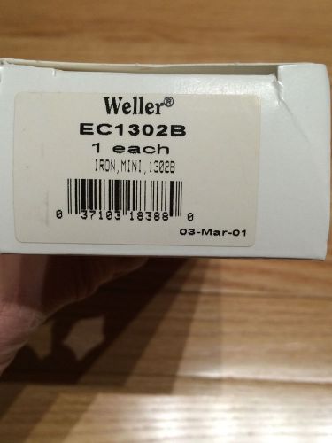 Weller EC1302B soldering iron NEW