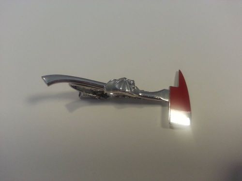 Fireman Axe with Hat Tie Clip Bar