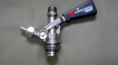 Micro matic u system guinness/harp beer keg coupler tap kegerator bar &#039;u system&#034; for sale