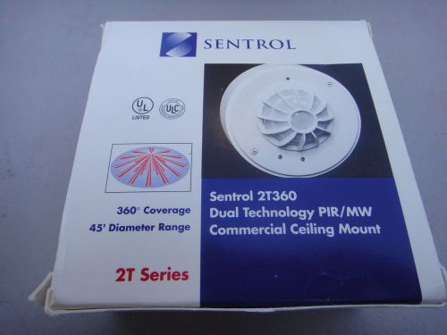 Sentrol 2T360   Ceiling Mount  Dual Tech Glassbreak  PIR/MW Detection