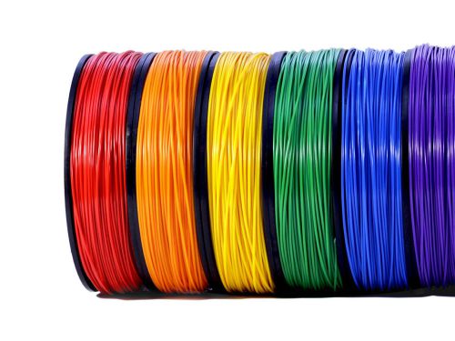 3d printer filament pla - 1.75mm - 500g (0.5kg) - various colours for sale