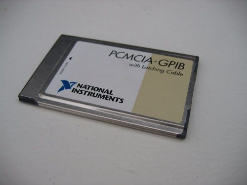 National Instruments NI PCMCIA GPIB Card 186736C 01