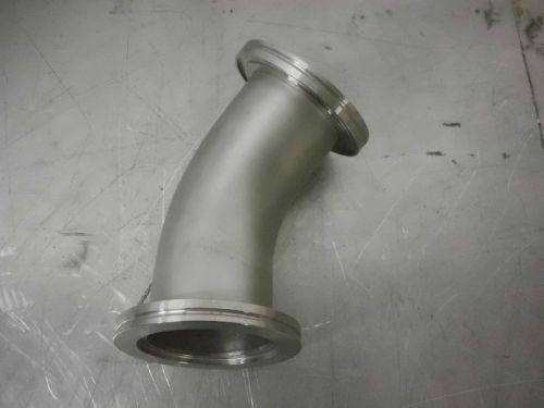 High Vacuum SS 45 Degree Elbow ISO 80