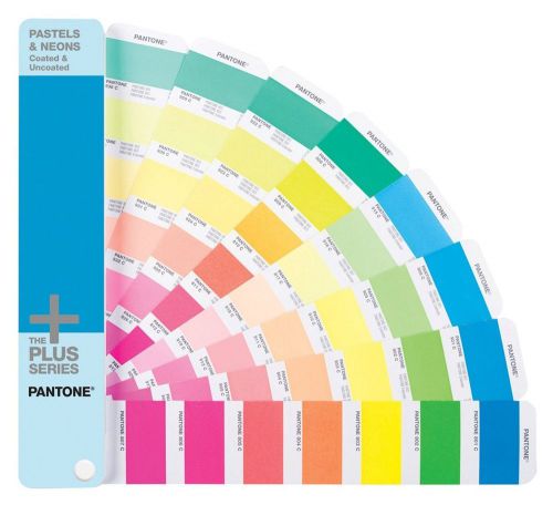 Pantone plus series pastel and neons guide gg1504 *all 210 colors +vat* for sale