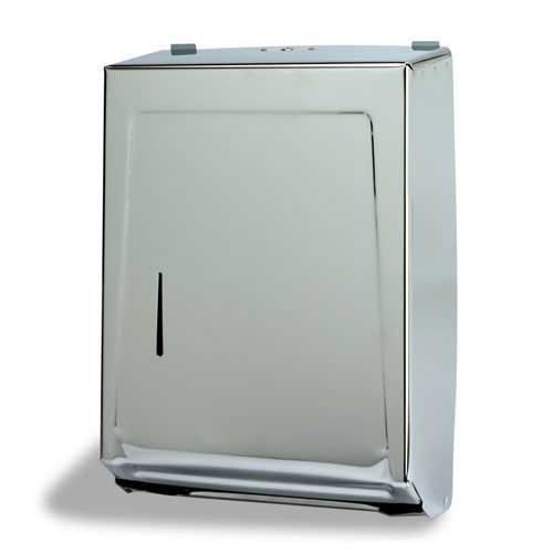 Commercial paper towel cabinet  w991c - chrome plated new in original boxes for sale