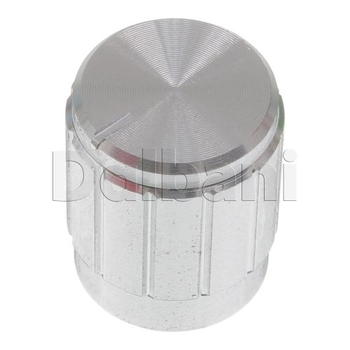 20-05-0014 new push-on mixer knob silver chrome 6 mm metal cylinder for sale