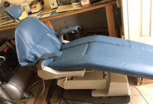 Belmont Dental Chair with New Upholstery Local Pickup Only