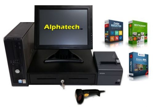 Pos system bundle / with software - free shipping - economy pos for sale