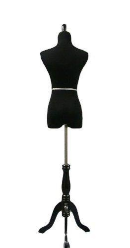 35&#034;chest 26&#034;waist 34&#034;hips Black Female Mannequin Dress &amp; Slacks Form + Black ...