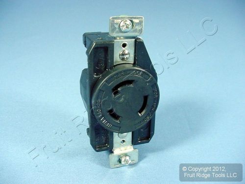 Arrow hart l10-20 turn locking receptacle l10-20r outlet 20a 125/250v cwl1020r for sale