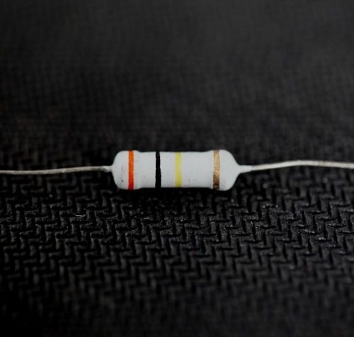 10 pc carbon film 1 watt resistors 300000 ohm / 300k  +/- 5% cr-1w-300k for sale