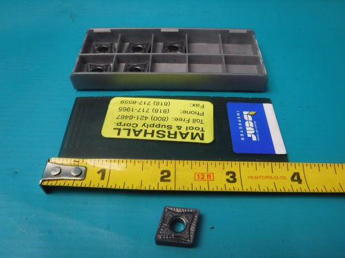 New iscar cnmg 432-gn ic907 6 pcs. inserts for sale