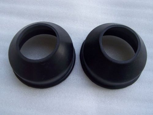 Triumph bsa fork dust covers boots a50 a65 b50 t120 t140 t150v t160 tr6 97-4002 for sale