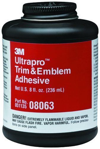 3M 08063 Ultrapro Trim and Emblem Adhesive - 236 ml