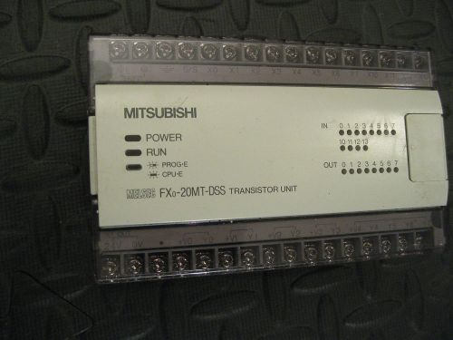 Mitsubishi Melsec FX0-20MT-DSS Transistor Unit
