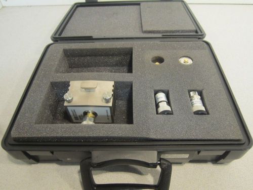 HP 4291B Calibration Kit, Test Head, Load, Open, Short &amp; Low Loss Capacitor NICE