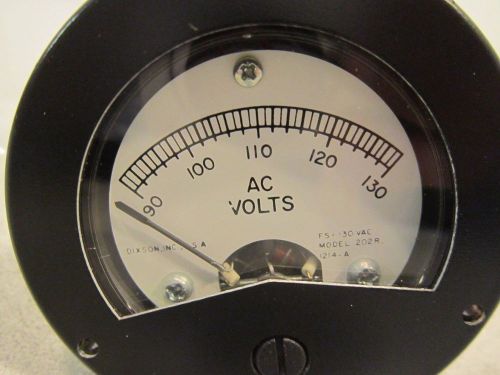 AC Volt Meter, NSN 6625004940819