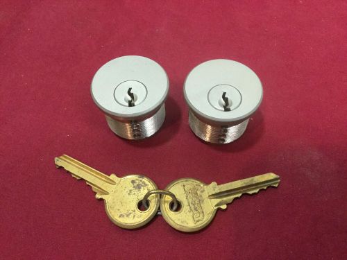 Em-d-kay brand 7/8&#034; mortise lock, set of 2 - locksmith for sale