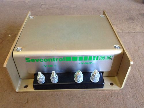 Sevcon DC/DC Converter 622/23811 72/80VDC Input 12VDC 300W Output