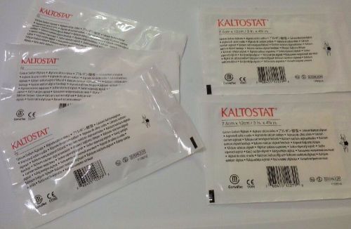 5 Kaltostat Alginate Sterile Wound Dressings  Mixed Lot Of 5 Wound Care