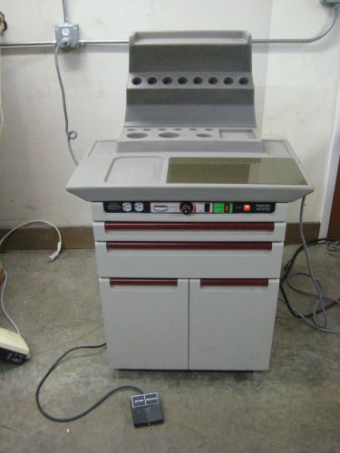 Midmark 498 ENT cabinet with vacuum/pressure.  Good condition.