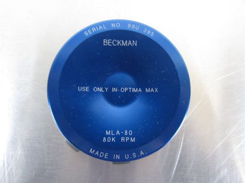 Beckman MLA-80 Ultra Rotor [Item#5043-30-0024]
