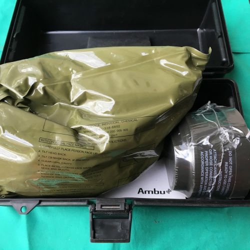 AMBU MARK III MIL RESUSCITATOR DEVICE, NEW