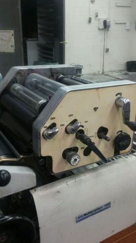 T51 townsend 2nd color unit for multi graphics 1250 w for sale