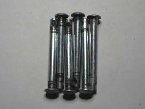 Clevis Pins 1/4 x 2 3/8, steel, 6 pcs