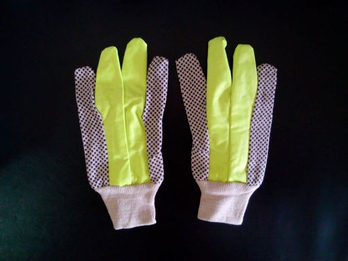Glove Polkadot Cotton Non-slip Work Rubber dot  Multipurpose Free size