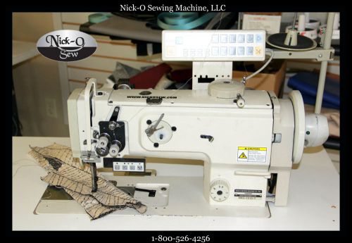 Rebuilt Nick-O Sew NKS-1510-7 S/N Walking Foot w/Auto Thread Trimmer