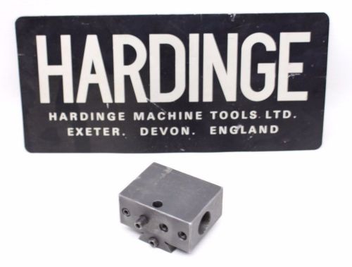 Hardinge L23 Tool bit/ boring bar holder 5/8&#034; id