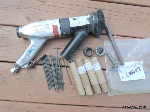 DESCO Jet Chisel Pneumatic Needle Scaler Power Tool With Extra Needles and Parts