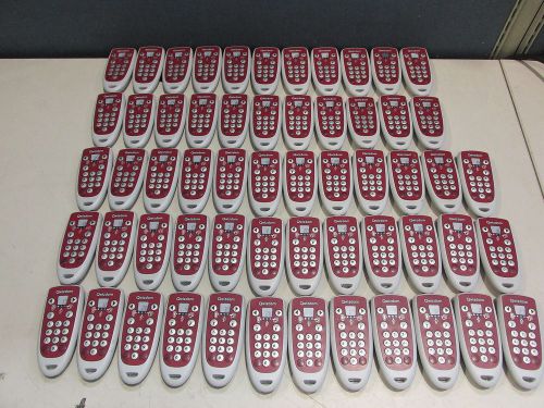 Qwizdom Q2 Audience Response System Remotes--Lot of 58