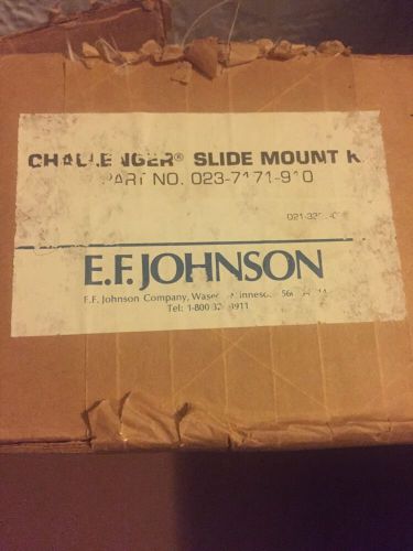EF Johnson Challenger Slide Mount