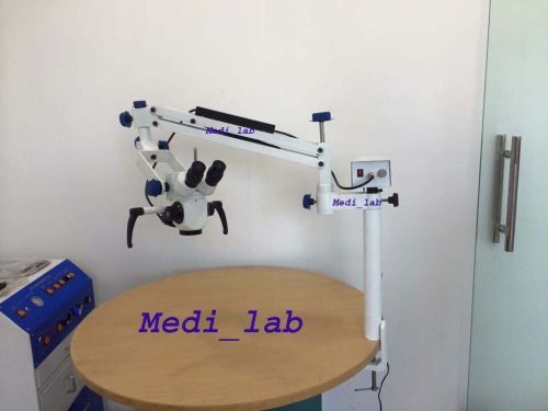 New style - portable zoom head dental microscope with video camera, monitor for sale