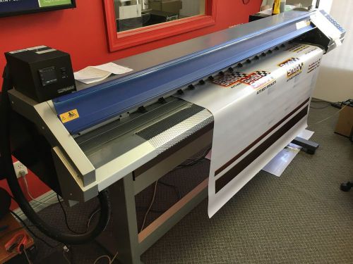 Roland sj-600 eco solvent printer only. cmyklclm colors. for sale