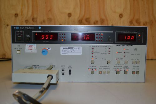 HP Agilent 4277A Multi-Frequency LCZ Meter