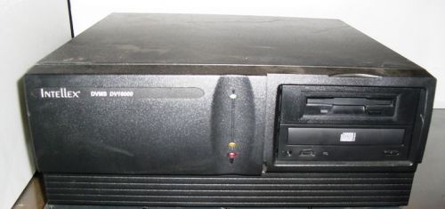 Intellex DVMS DV16000 Digital Video Management CCTV Floppy and DVD-RW
