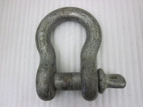 Shackle used china 6 1/2 tons 7/8 screw     loc f-3 for sale