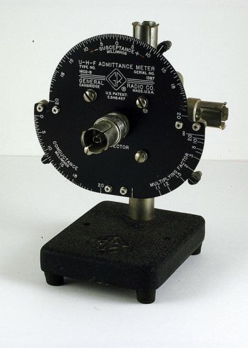 General radio type 1602-b uhf admittance meter for sale