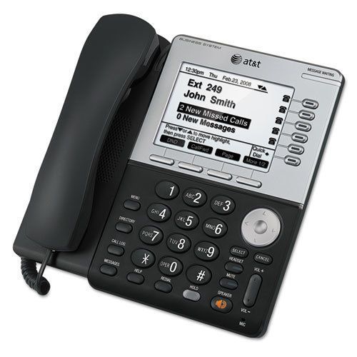 Syn248 SB35031 Corded Deskset Phone System, For Use with SB35010 Analog Gateway