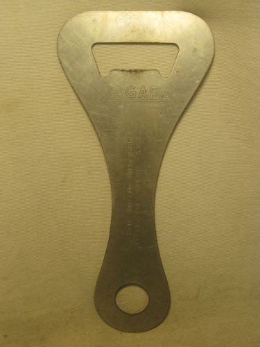 vintage NIAGARA metal tool presses shears pressbrakes fabricating machine adjust