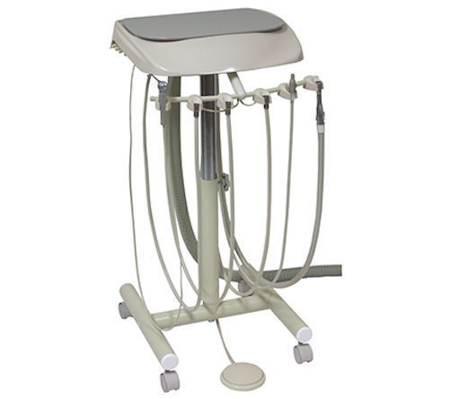 Beaverstate Dental Dual Mobile 3HP Assistant&#039;s Hygiene Duo Delivery Unit Cart