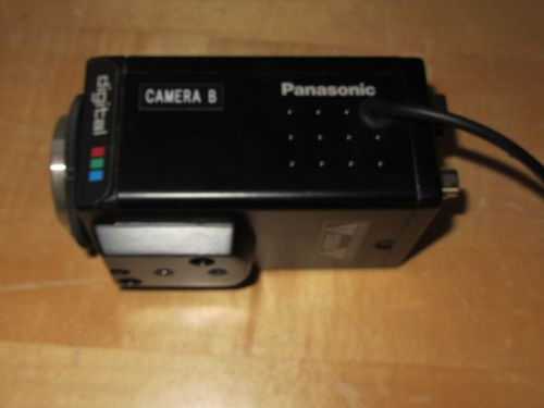 Panasonic GP-KR222 Industrial color CCD Camera