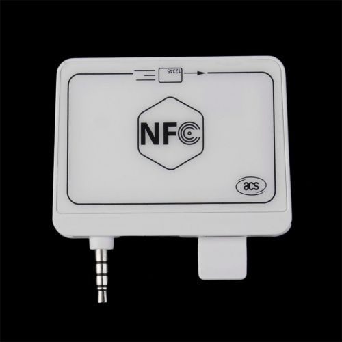 New nfc contactless tag reader writer magnetic card reader for smart phones g8 for sale