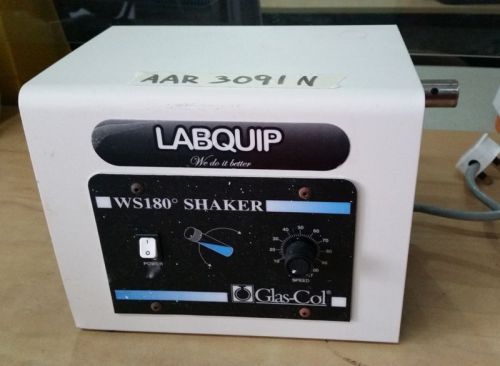 GLAS-COL LABQUIP WS180 SHAKER - AAR 3091A