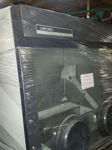Labconco glove box, inert atmosphere, model 50801-00, stainless steel, upgrades for sale