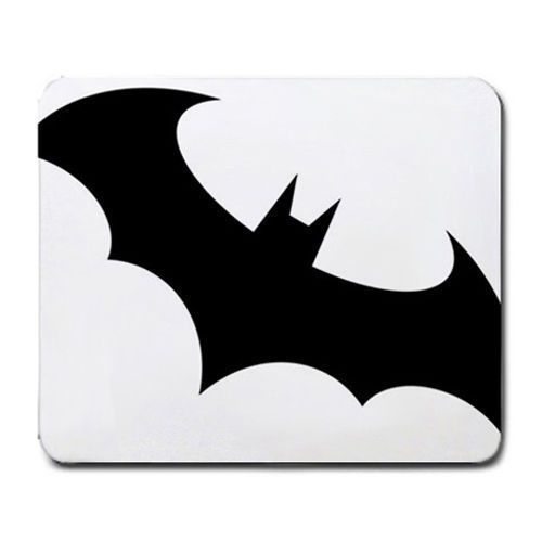 New Batman Black Emblem Heroes Mouse Pad Mats Mousepad Hot Gift